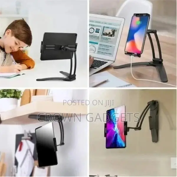 Wall Desk Tablet Mount Kitchen Tablet Stand