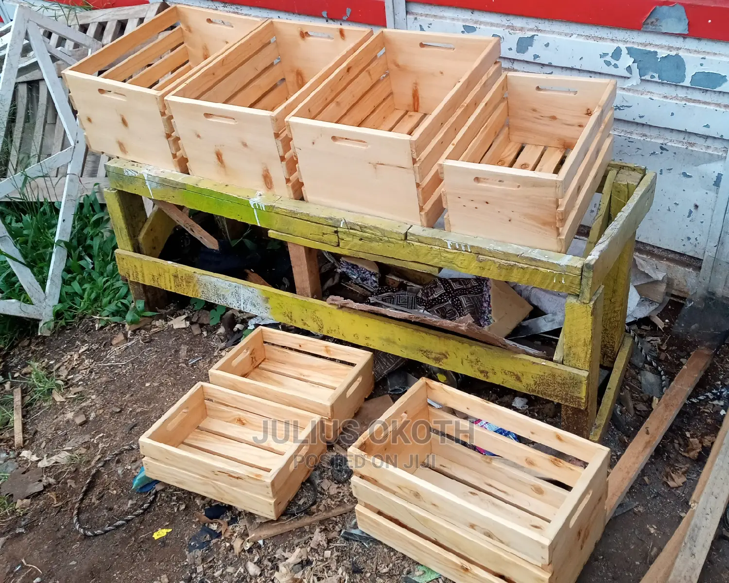 Wooden Crates