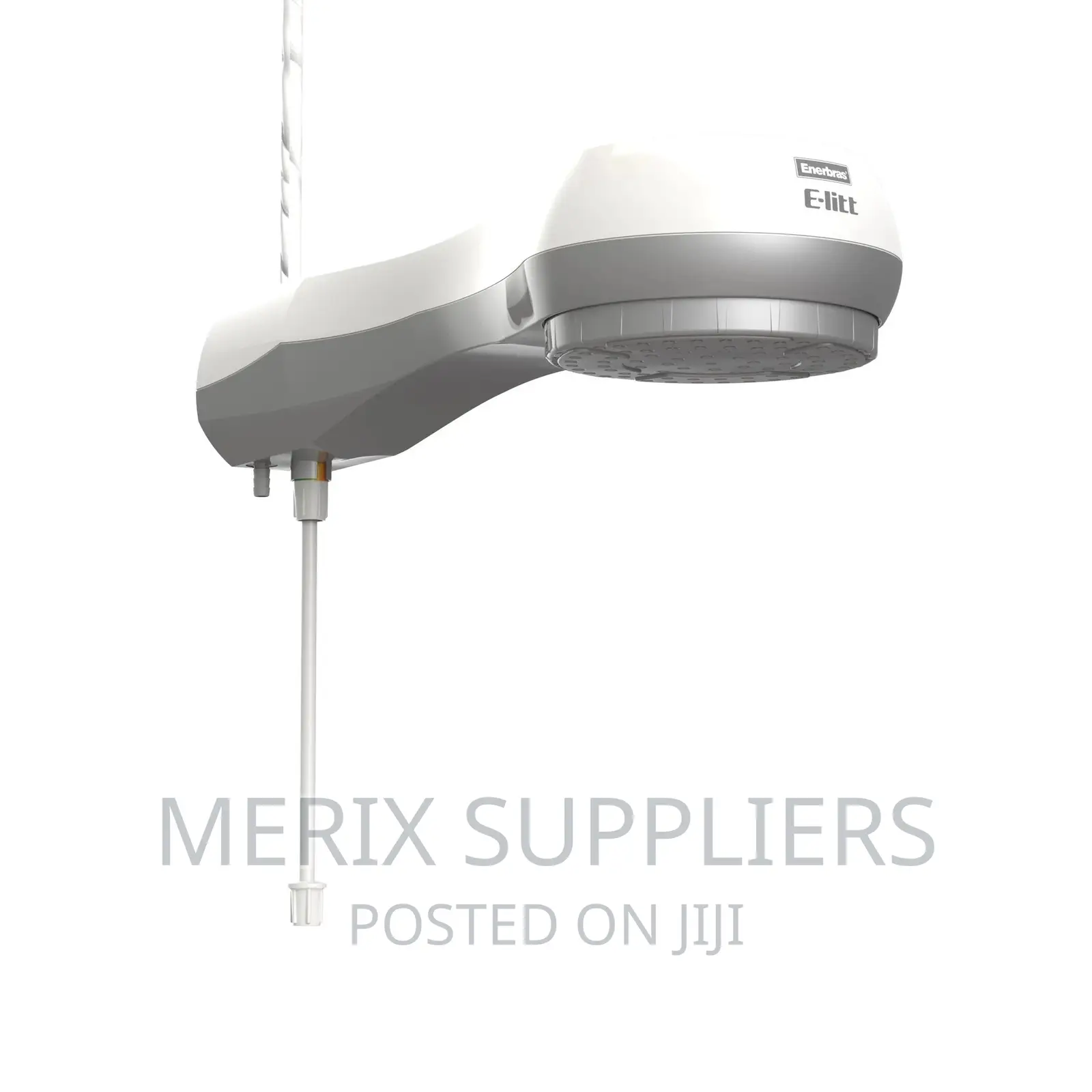 Enerbras E-litt Electronic Instant Shower Head Water Heater