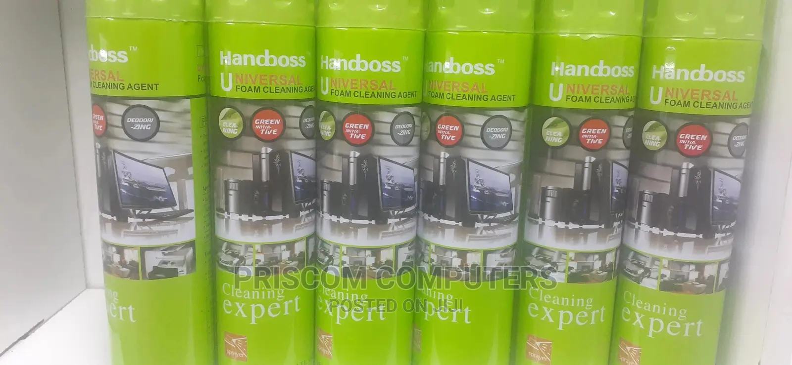 Handboss Cleaners