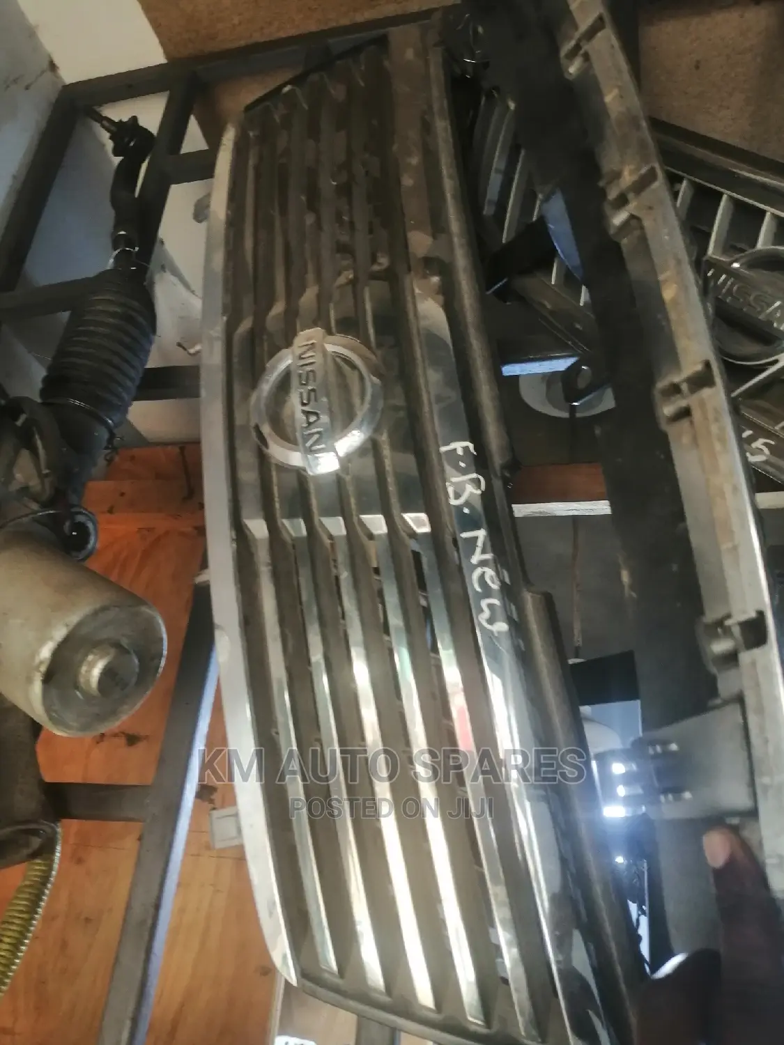 Nissan Bluebird Sylphy Grill.