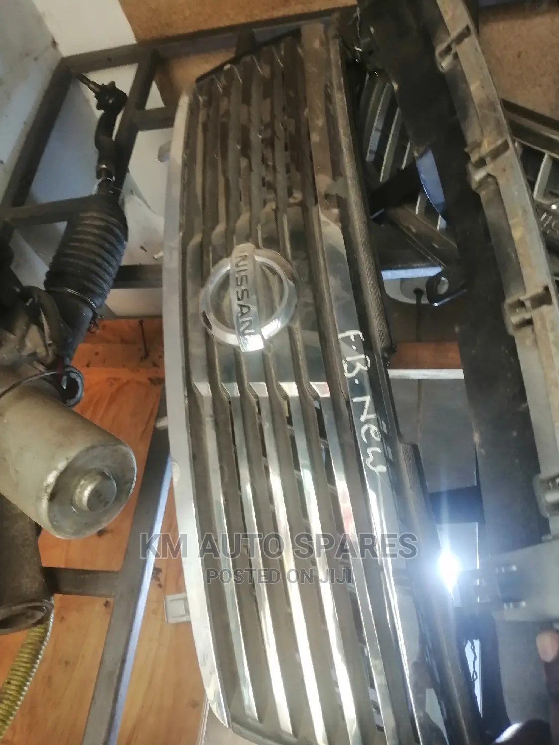 Nissan Bluebird Sylphy Grill.