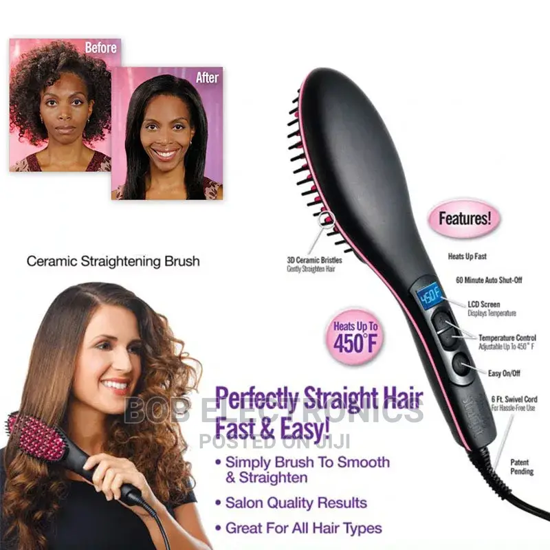 Ceramic Hair Straightener