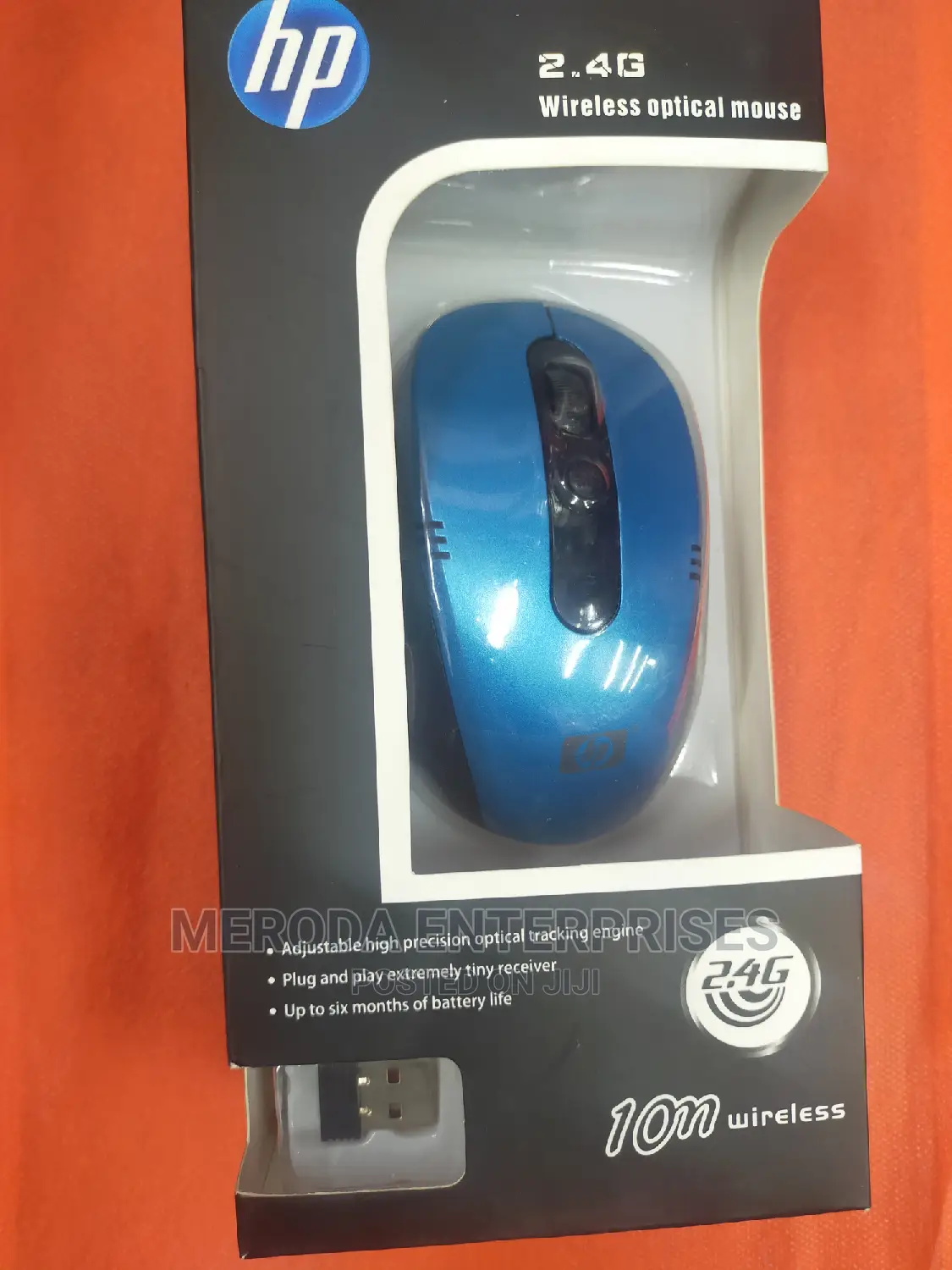 Hp Wireless Optical Mouse