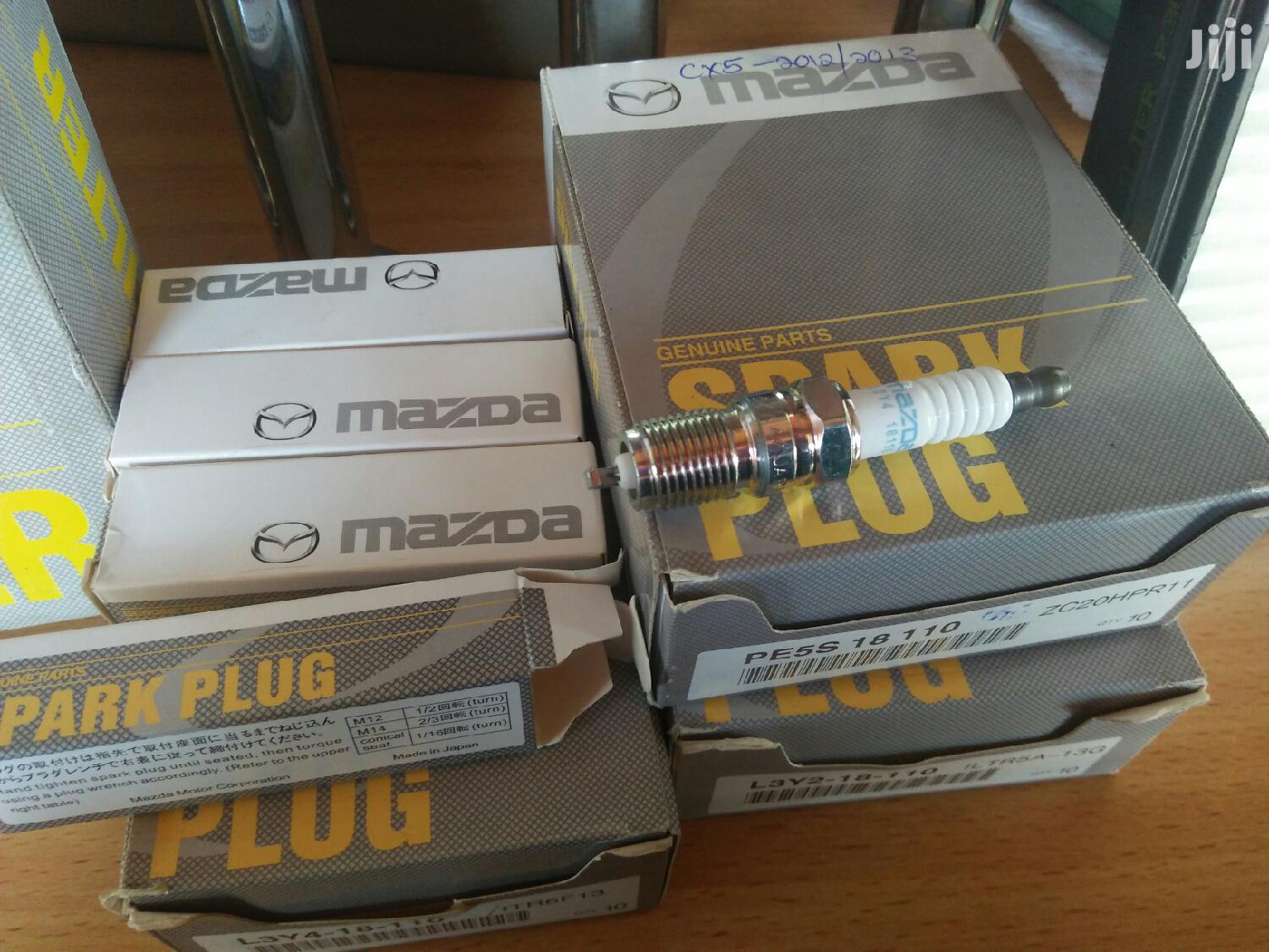 Mazda Plugs