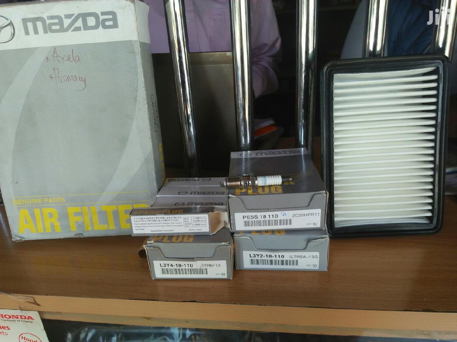 Mazda Plugs