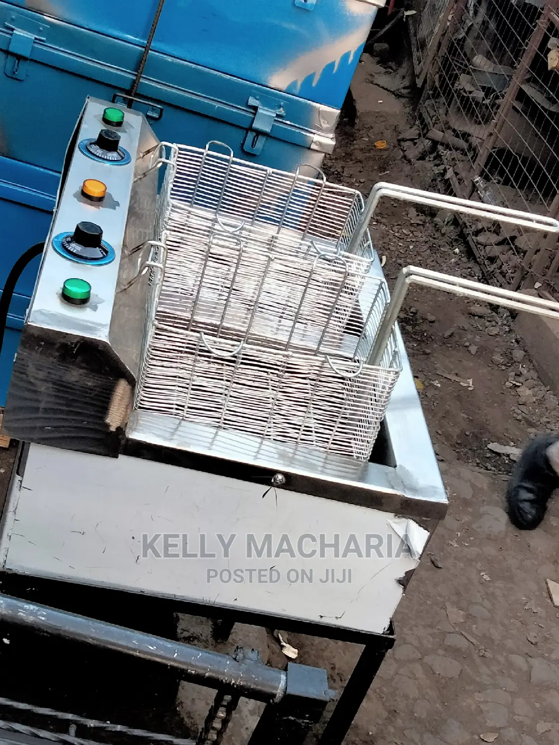 Deep Frying Machines