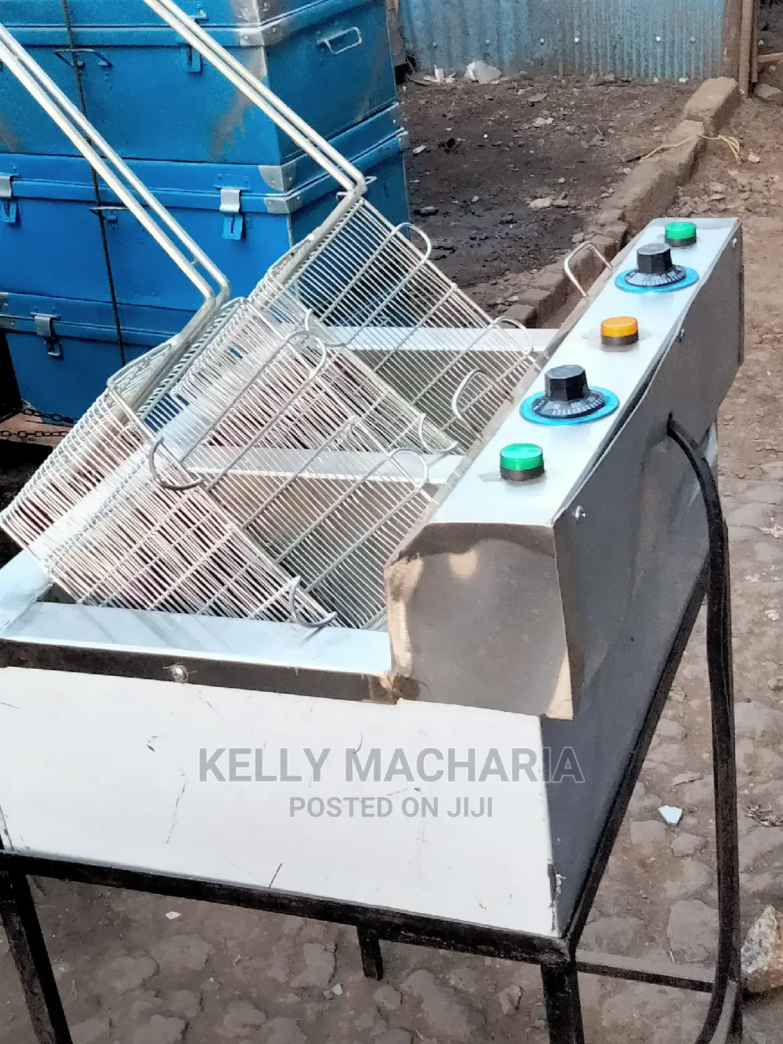 Deep Frying Machines