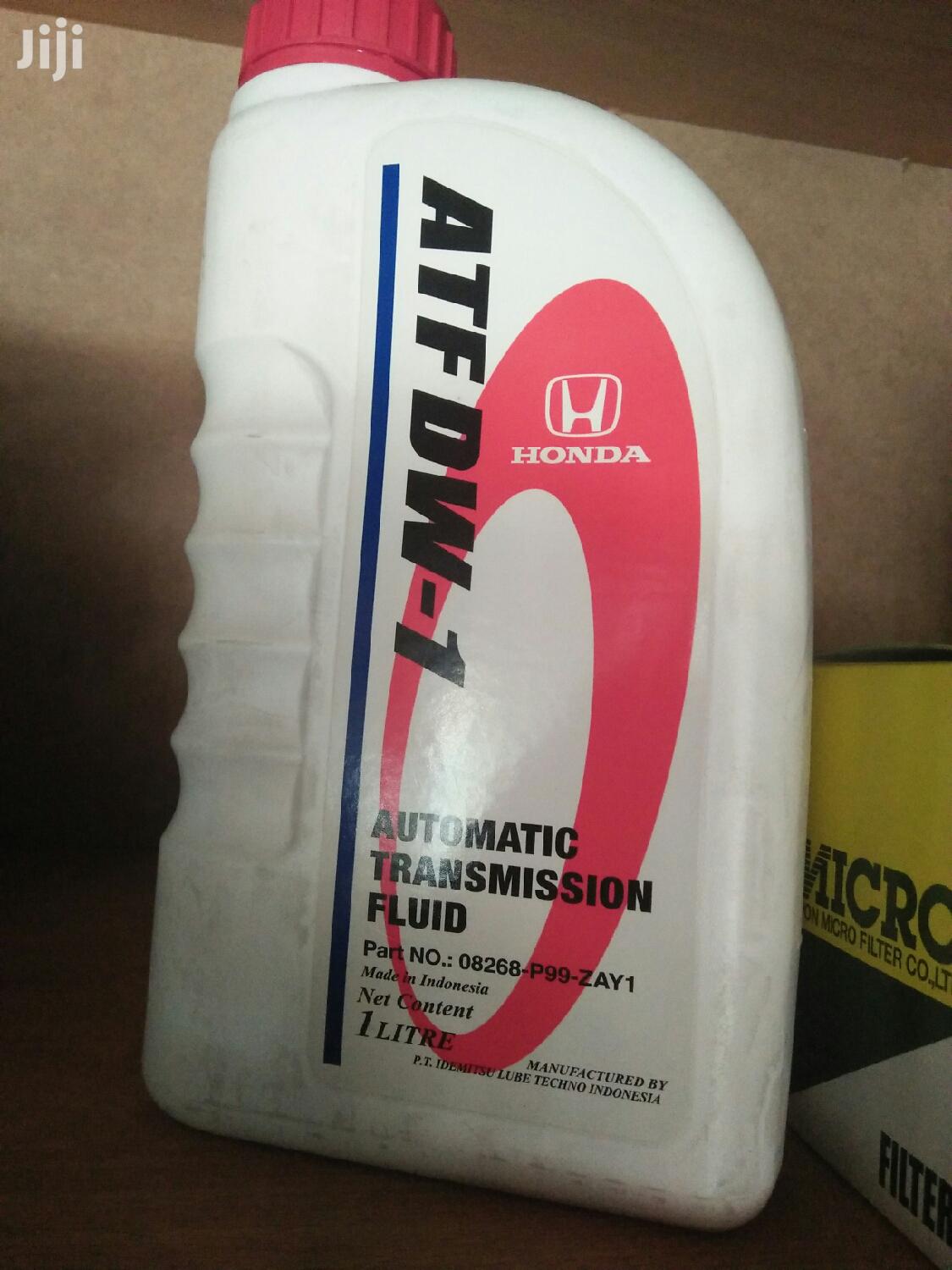 Honda Automatic Transmission Fluid