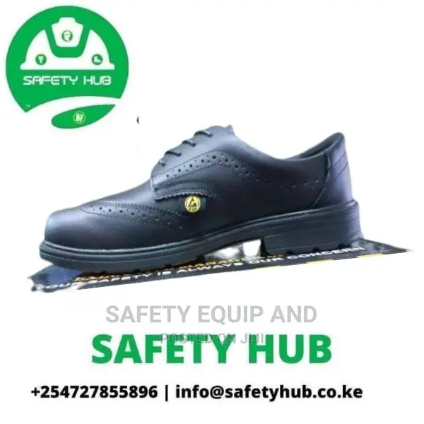 Executive Tiger Master Safety Shoes With Steel Toe Cap