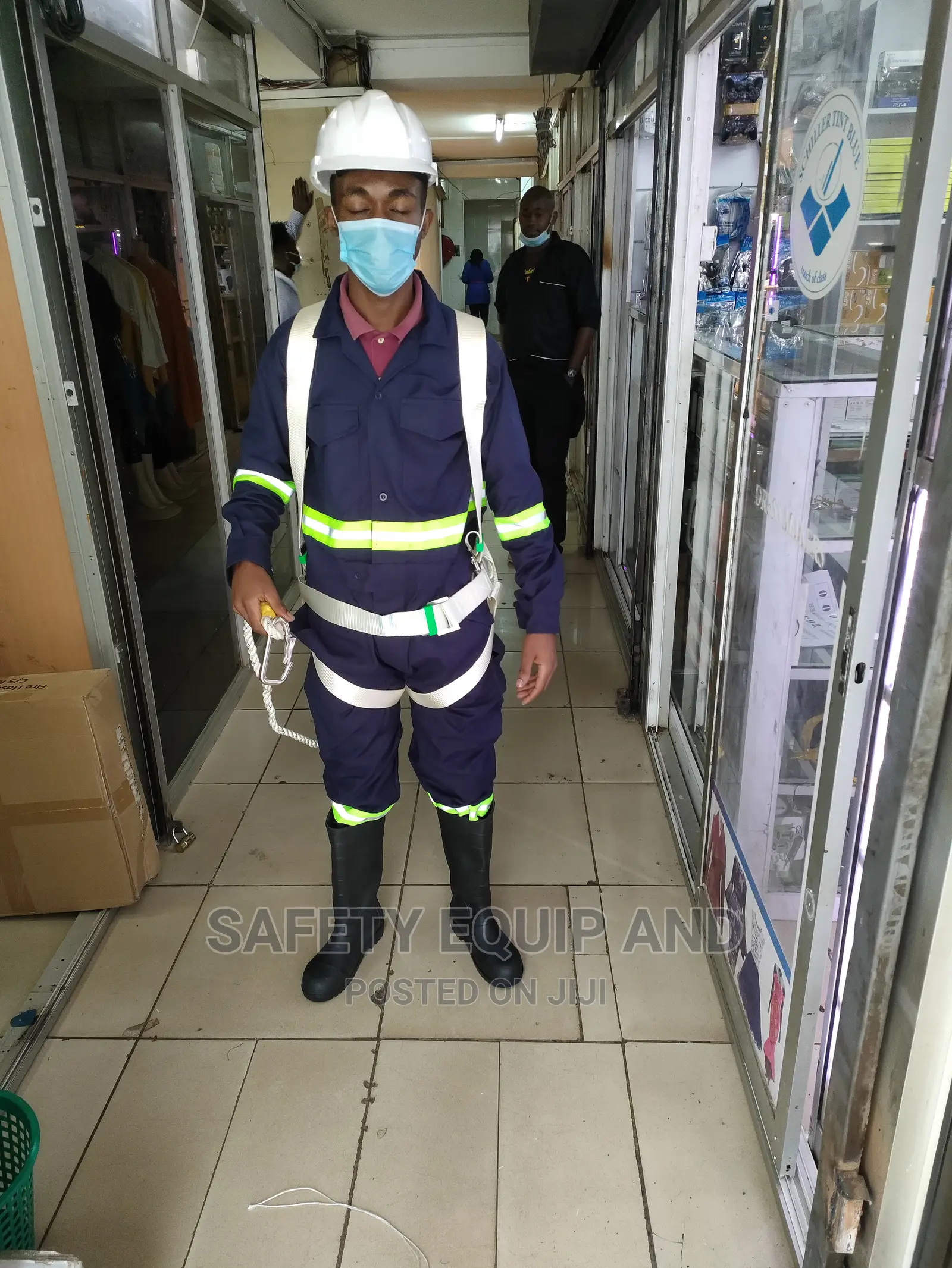 Single Hook Safety Harness Belts
