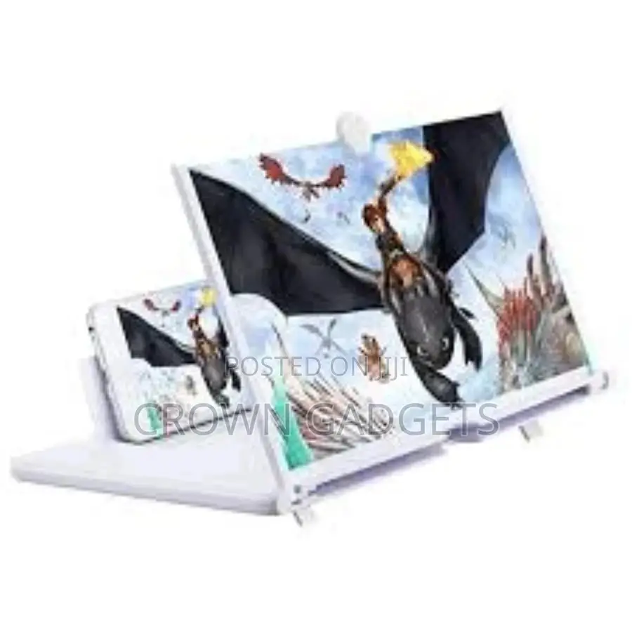 Mobile Phone Screen Magnifier Expander HD Video Enlarger