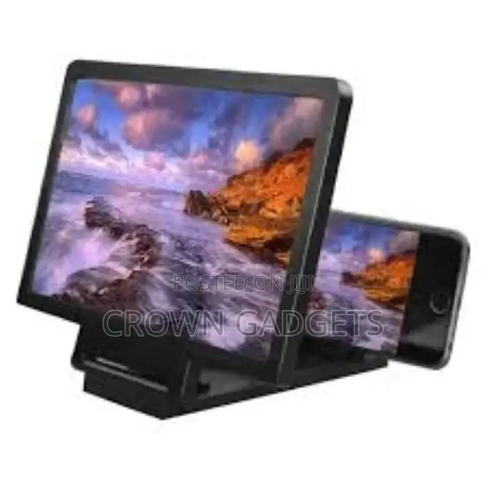 Mobile Phone Screen Magnifier Expander HD Video Enlarger