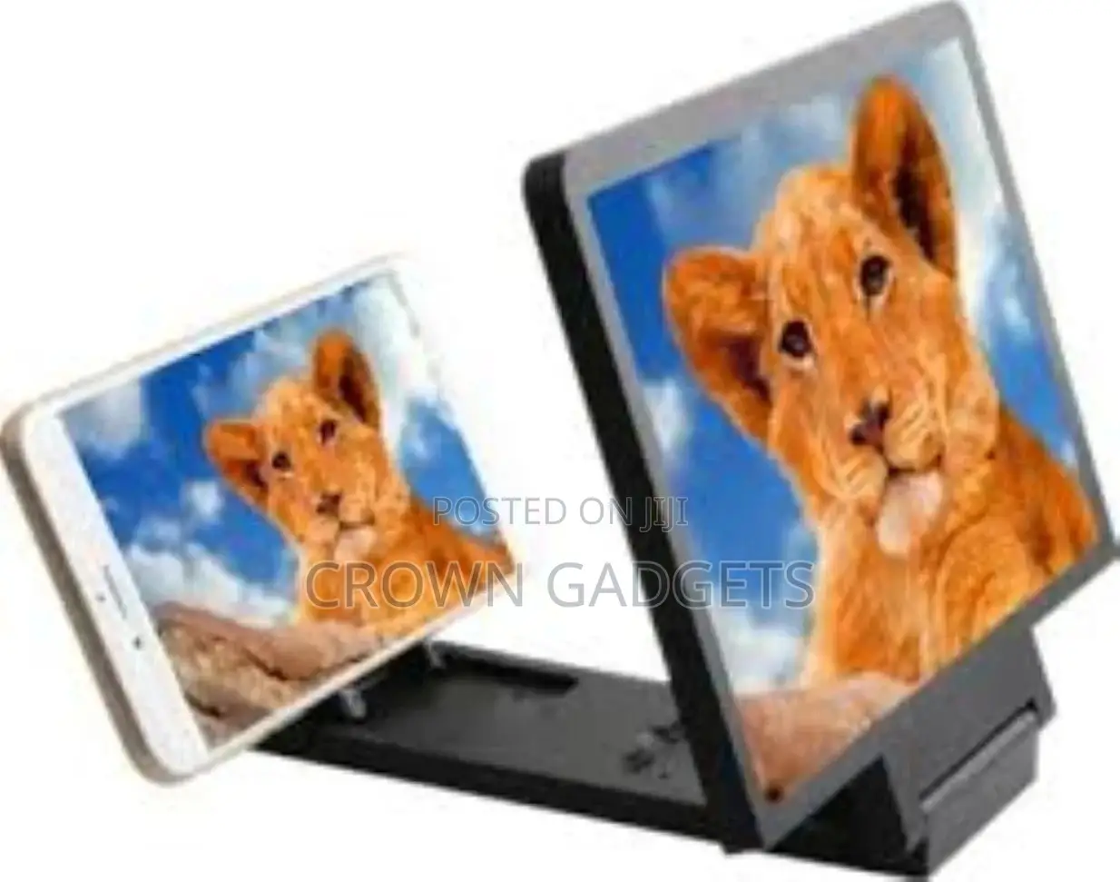3D Enlarged Screen Mobile Phone Magnifier