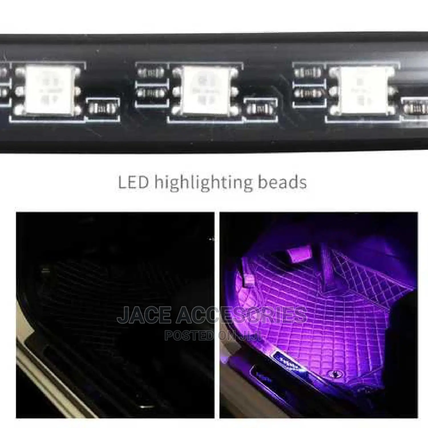 Car Interior Lights With Music Sync