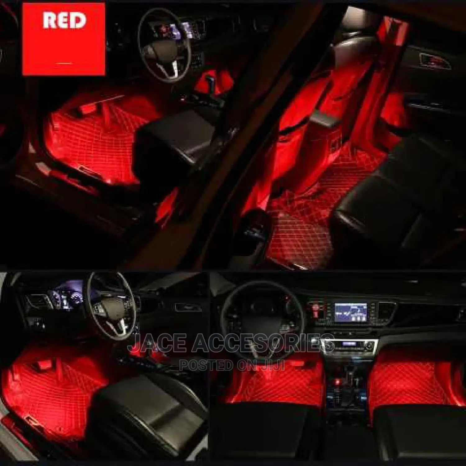 Car Interior Lights With Music Sync