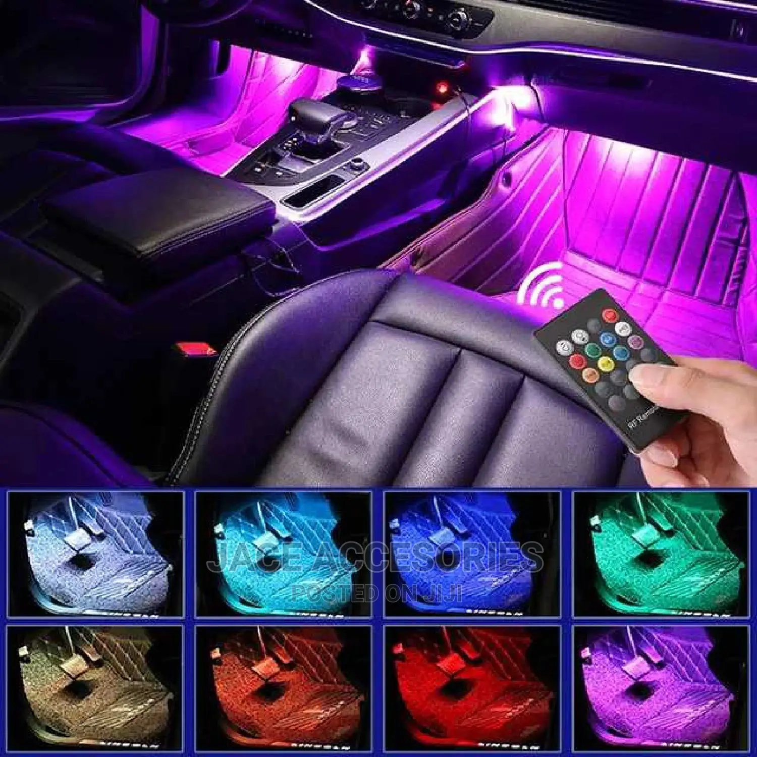 Car Interior Lights With Music Sync