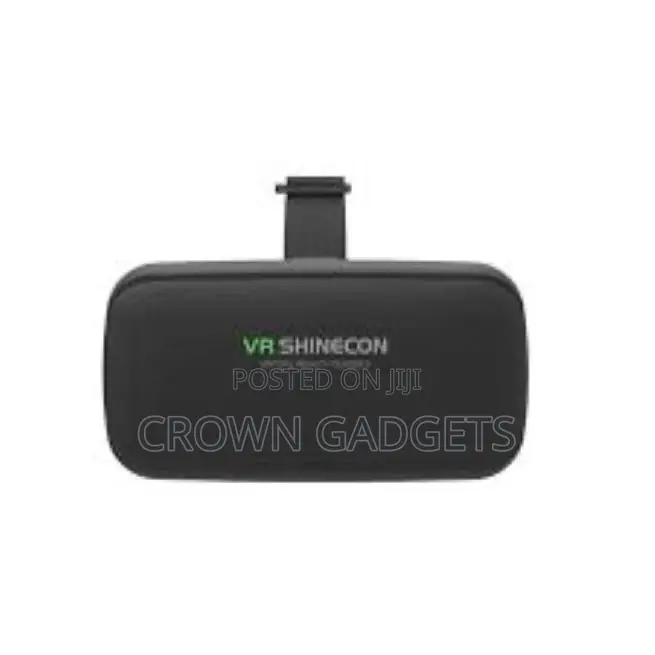 VR Shinecon Virtual Reality Video,Games With Headphones