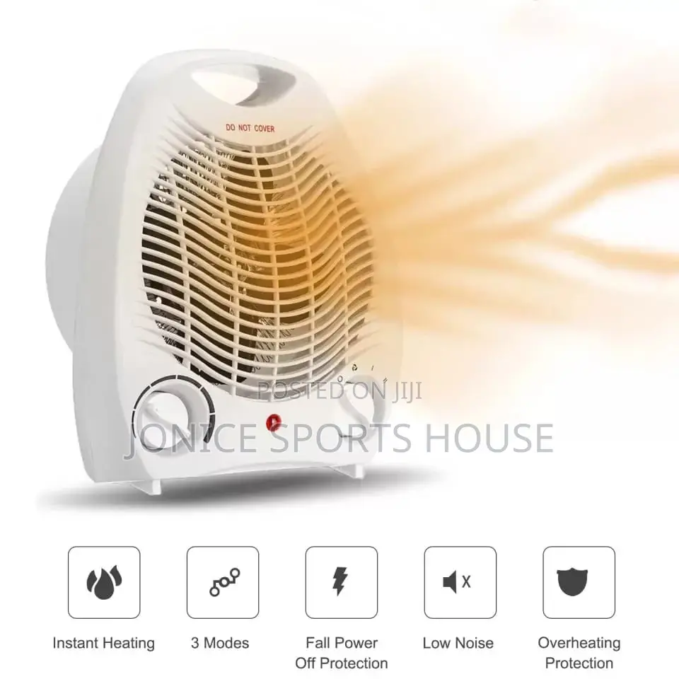 Nunix Fan Heater