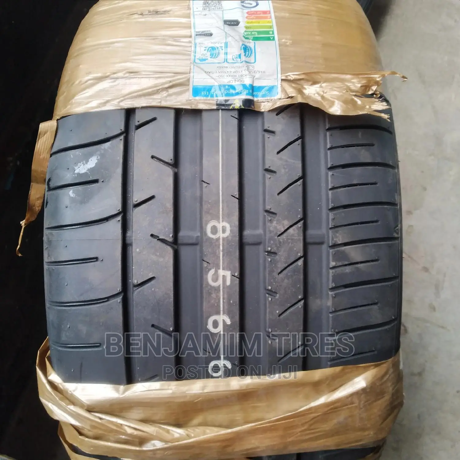 Dunlop Tires Sizes 315/35r20 110ye Extra Load.