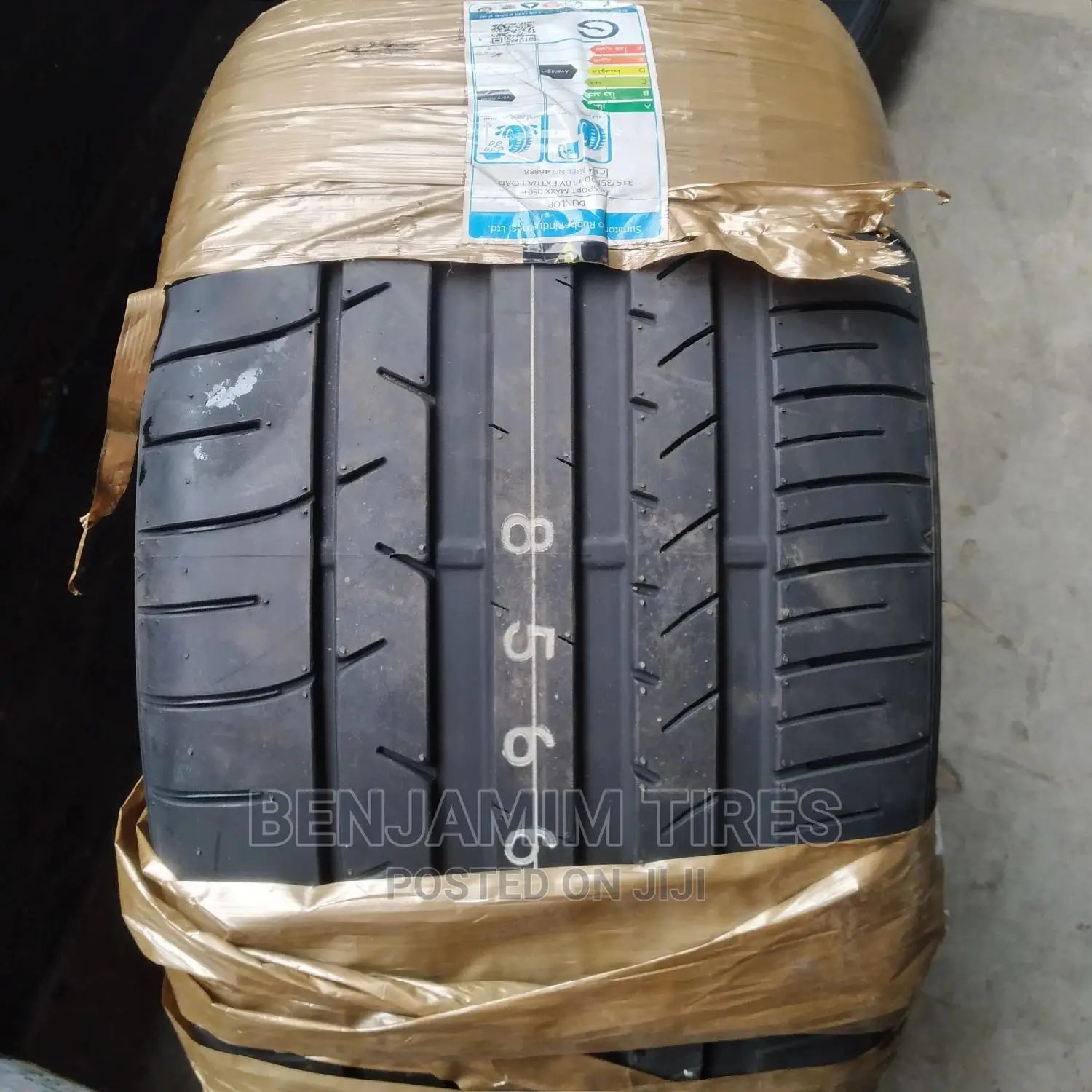 Dunlop Tires Sizes 315/35r20 110ye Extra Load.