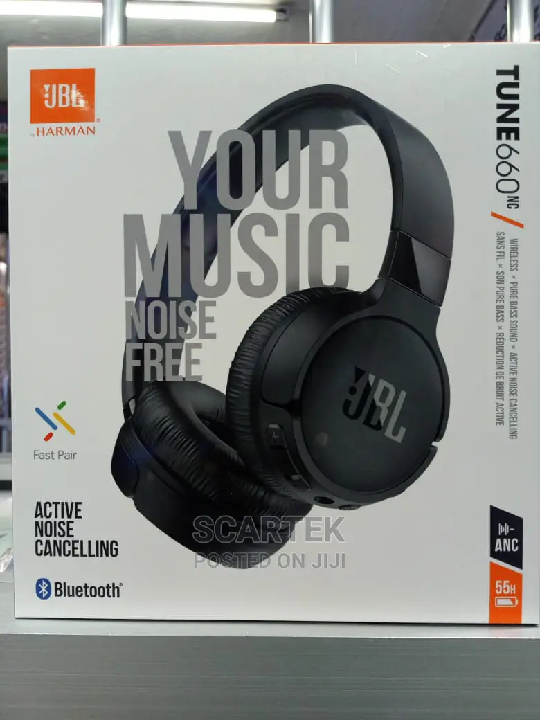 JBL Tune 660 Nc