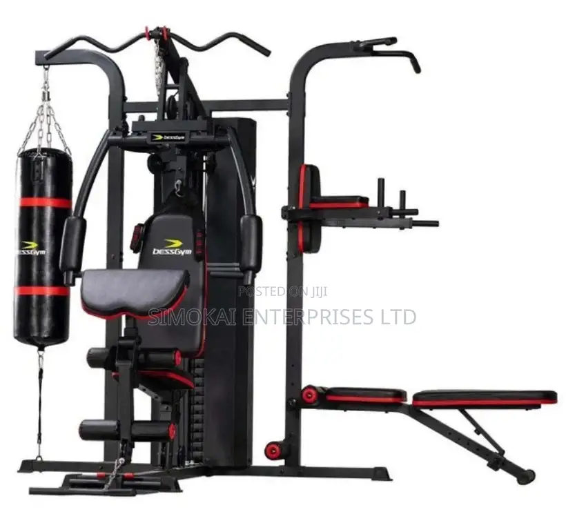 3-Station Multigym