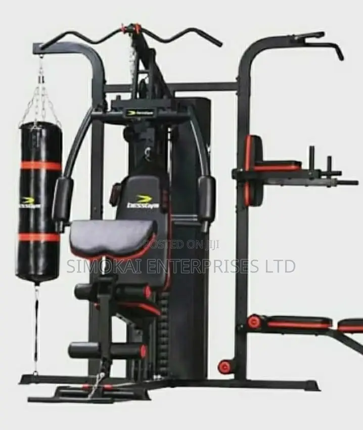 3 Station Multi Home Gym
