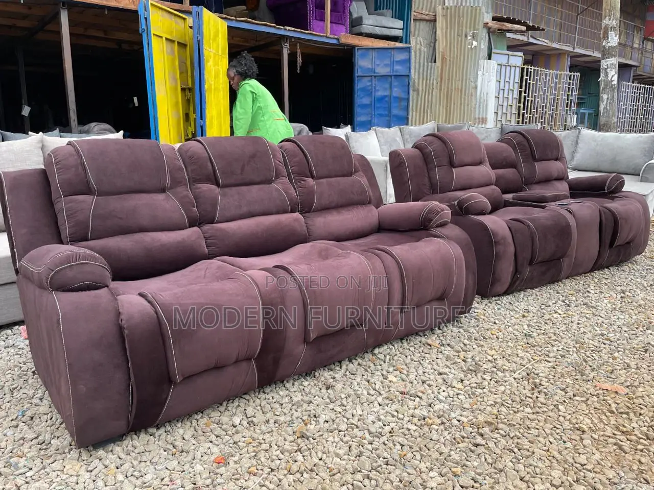 5 Seater Sub-Recliner Seat