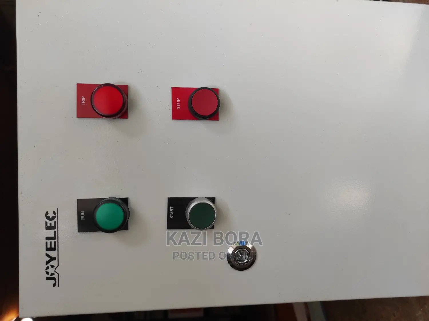 Star-Delta Motor Starter