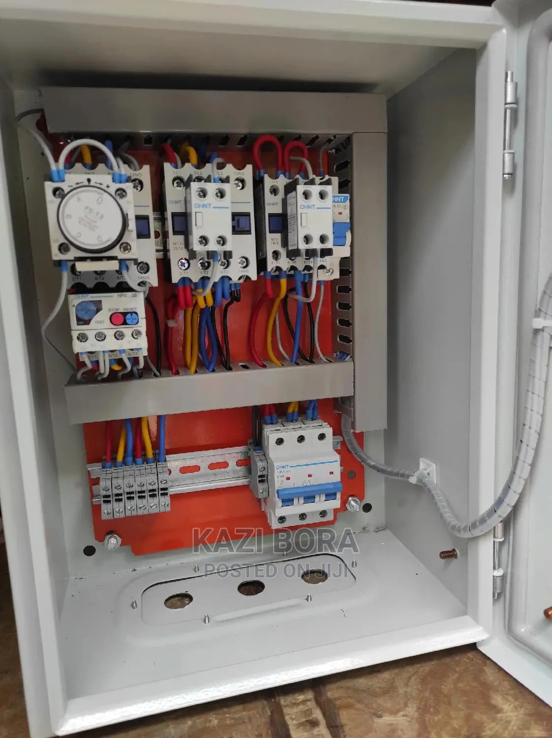 Star-Delta Motor Starter