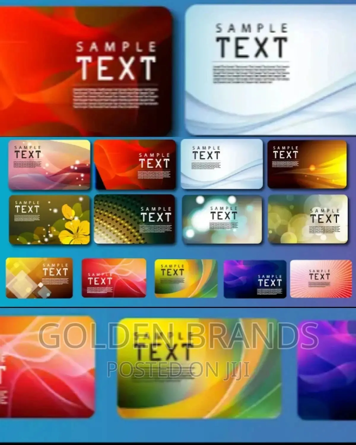 Design Printing A5 Flyers, A4--A3 Posters, Business Cards