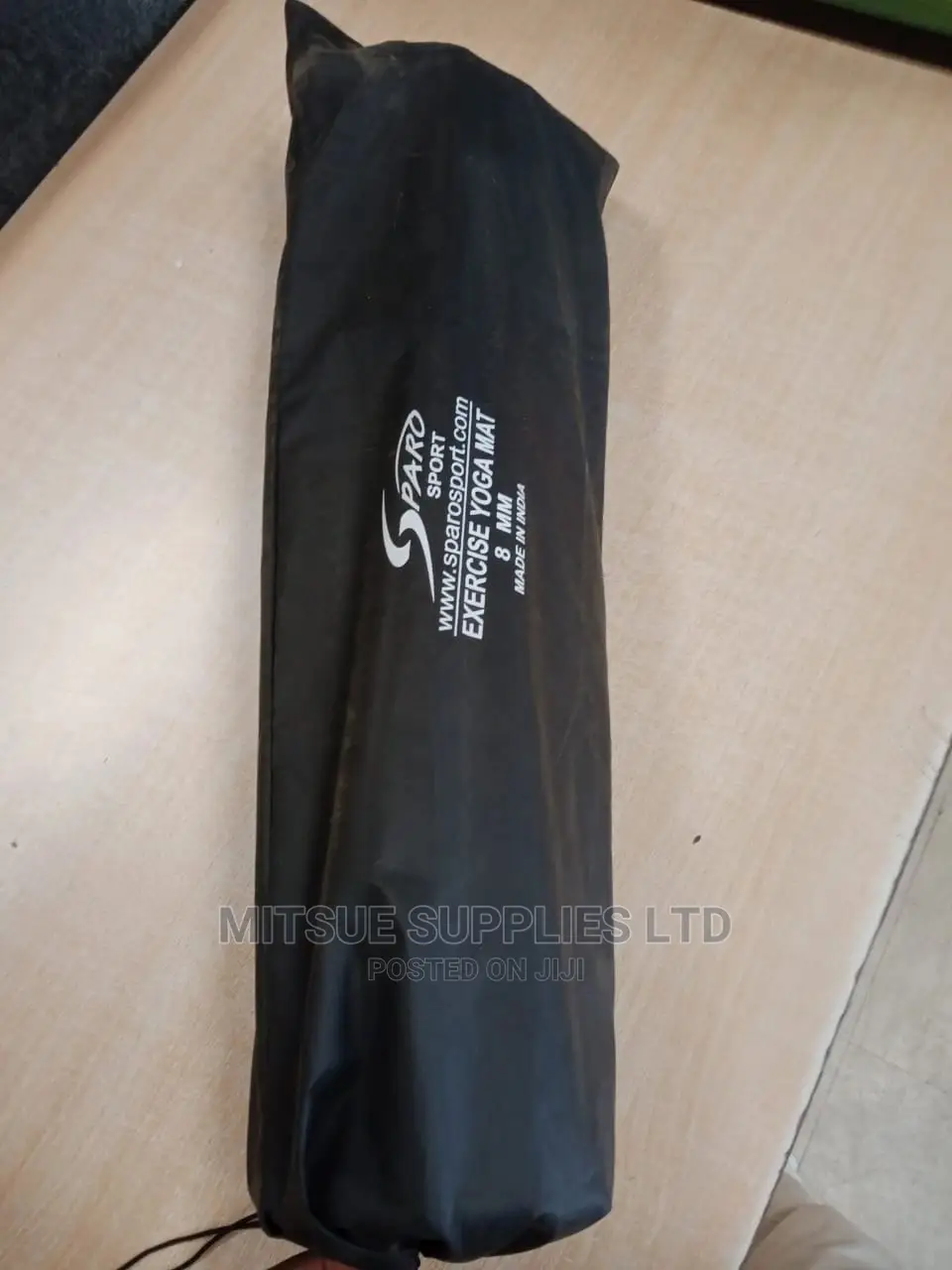 Yoga Mat 8MM Thick With Carrier Bag 60cm X 180cm