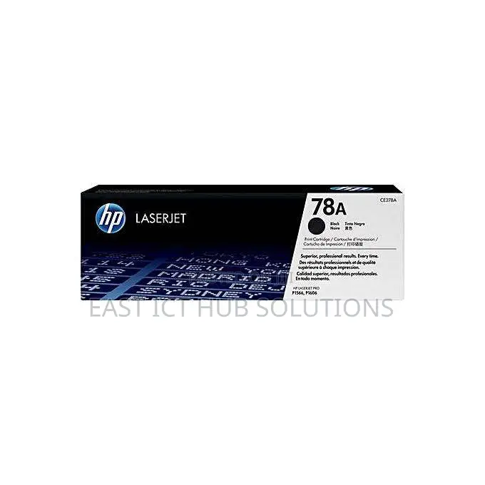 HP Toner 78A Cartridge - Black
