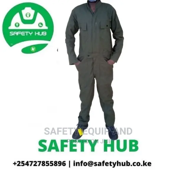 Kenyan Made Quality Safety Overalls for Sale