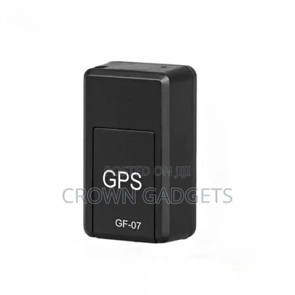 Black Wireless GF-07 Safetynet Mini GPS Tracker