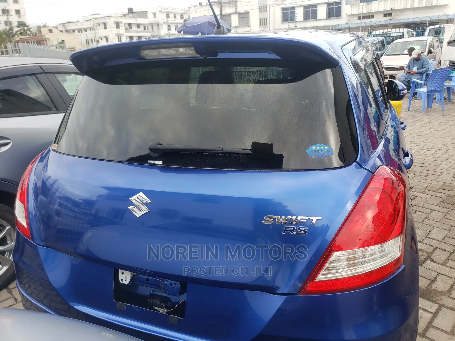 Suzuki Swift 2015 Blue