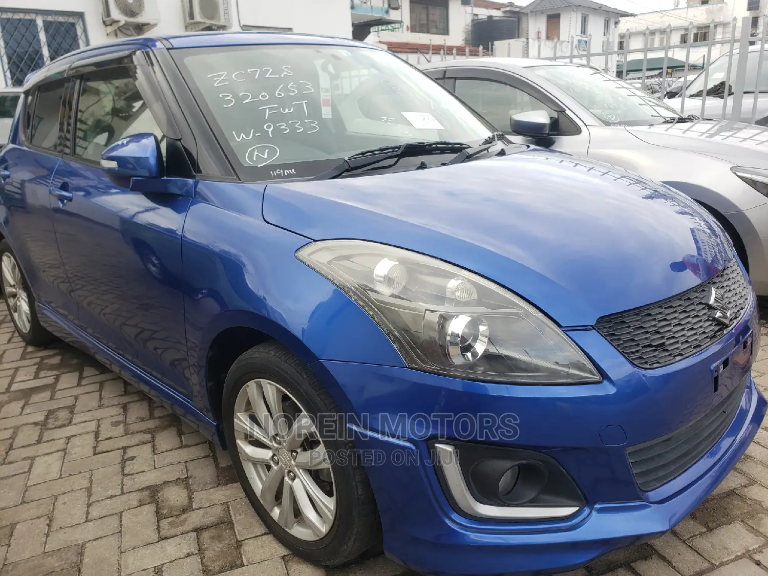 Suzuki Swift 2015 Blue