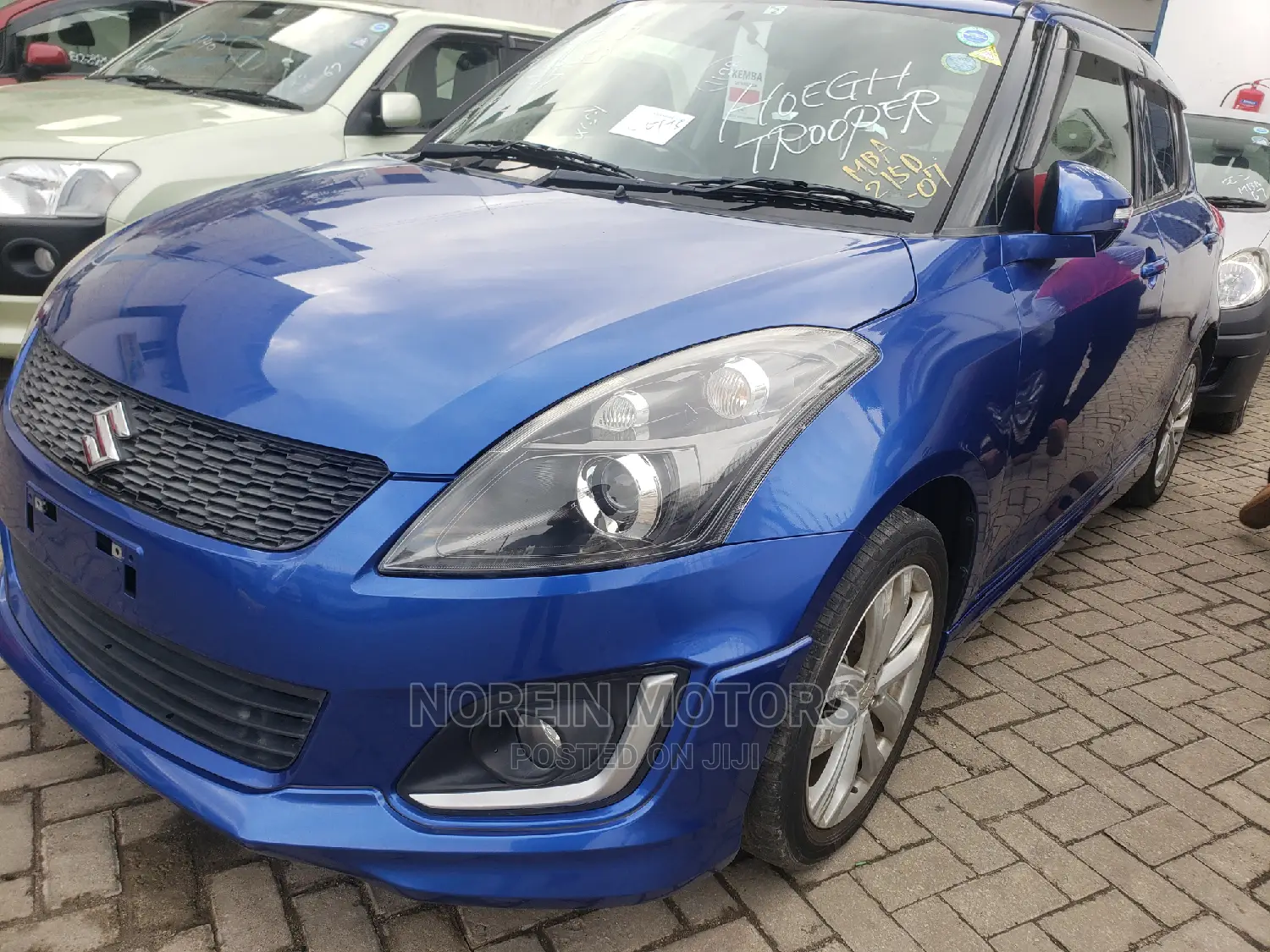 Suzuki Swift 2015 Blue