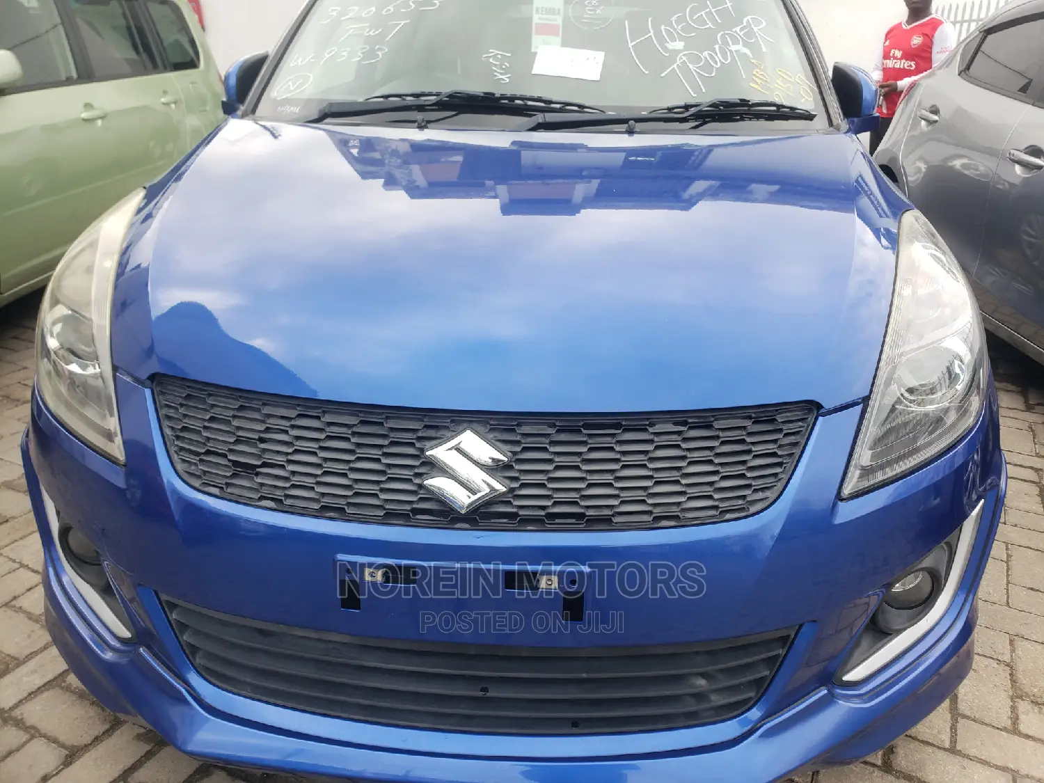 Suzuki Swift 2015 Blue
