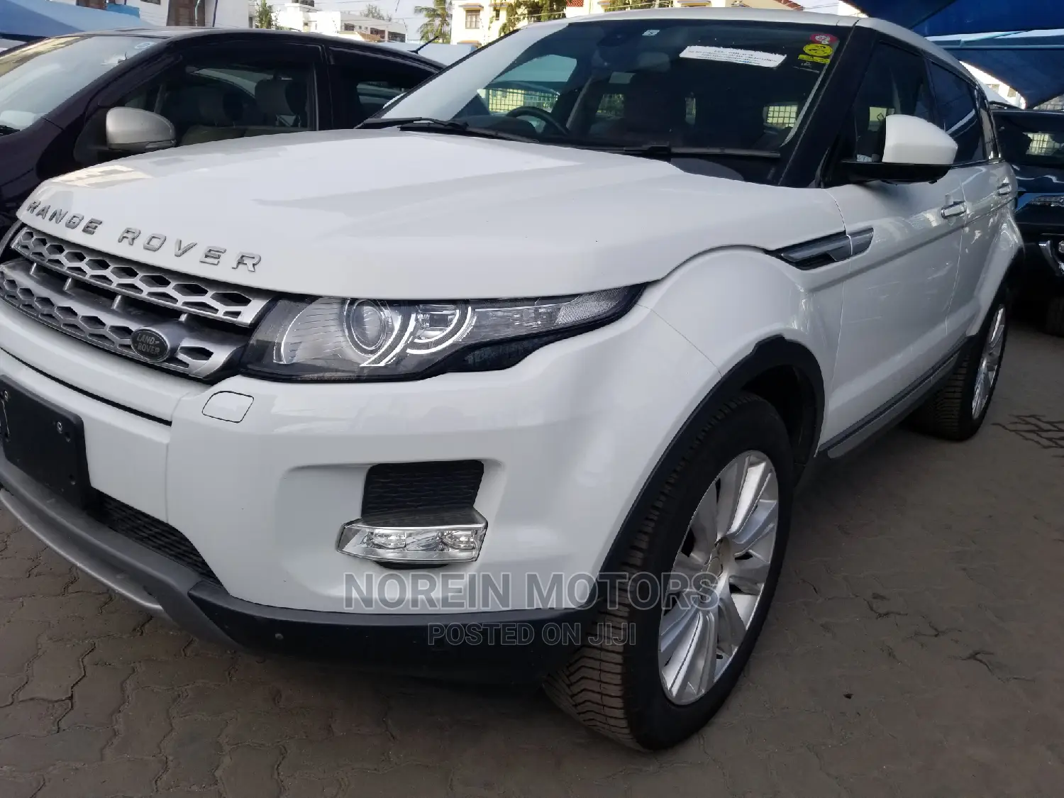 Land Rover Range Rover Evoque 2015 White