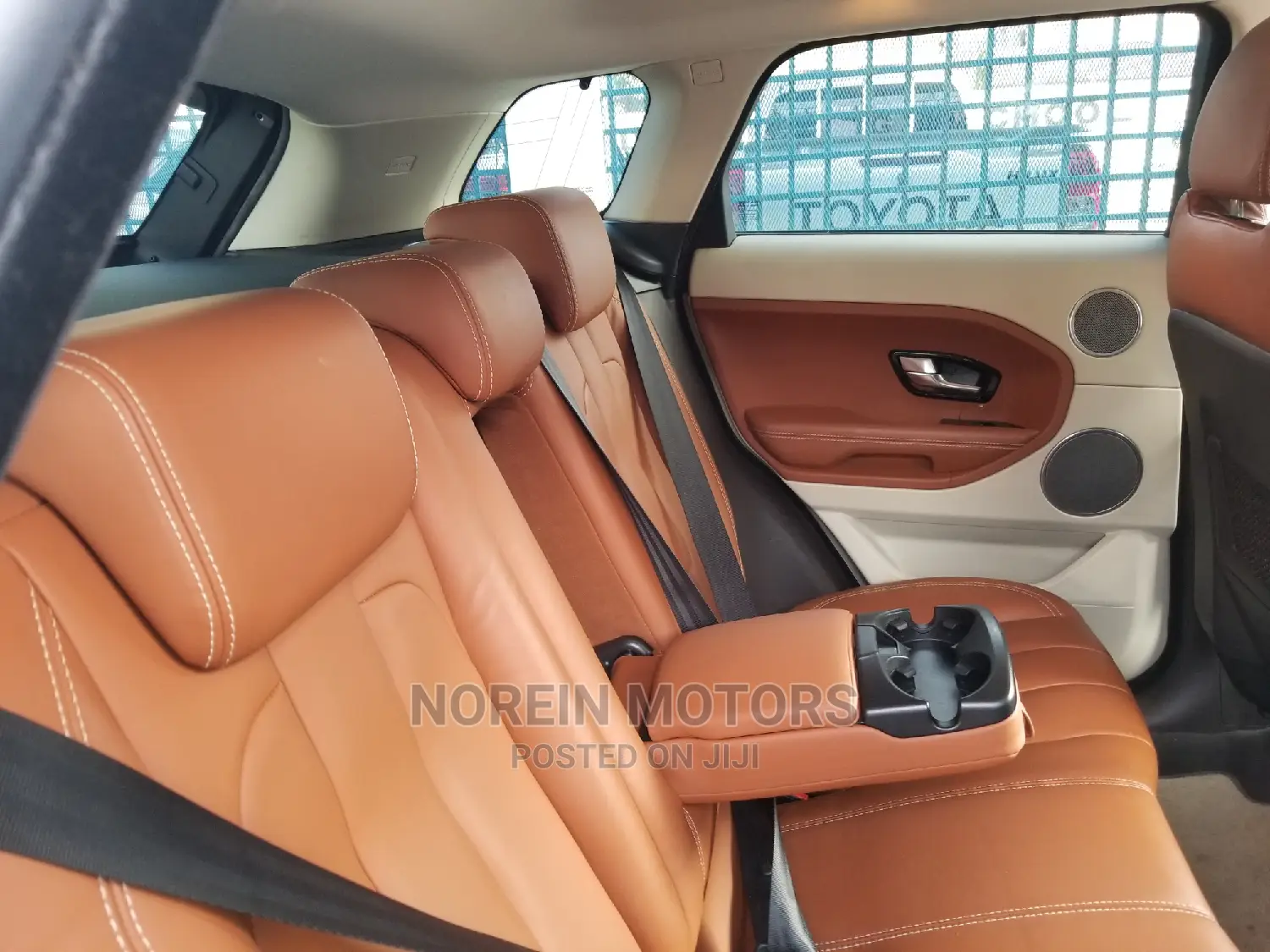 Land Rover Range Rover Evoque 2015 White