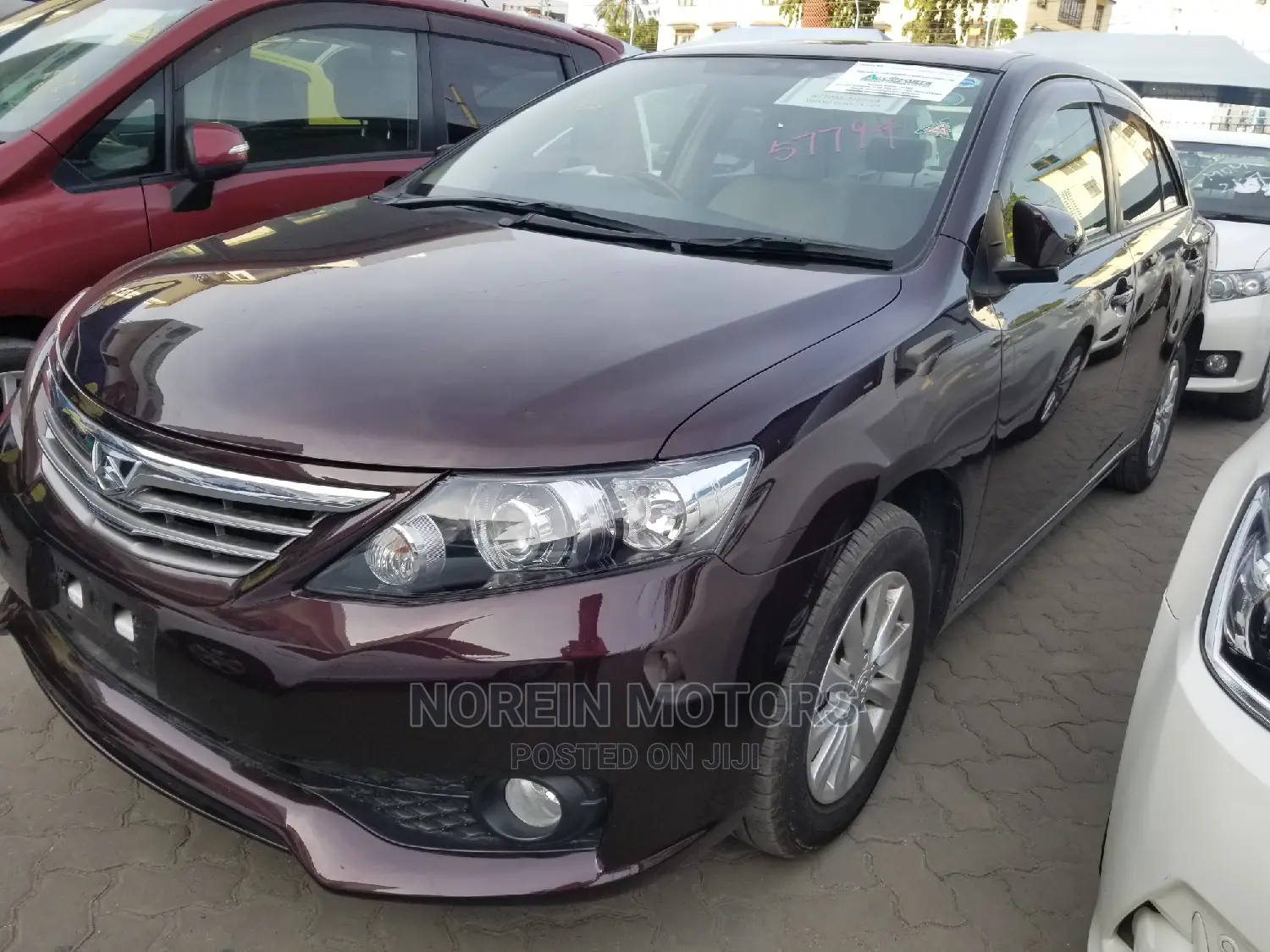 Toyota Allion 2015 Purple