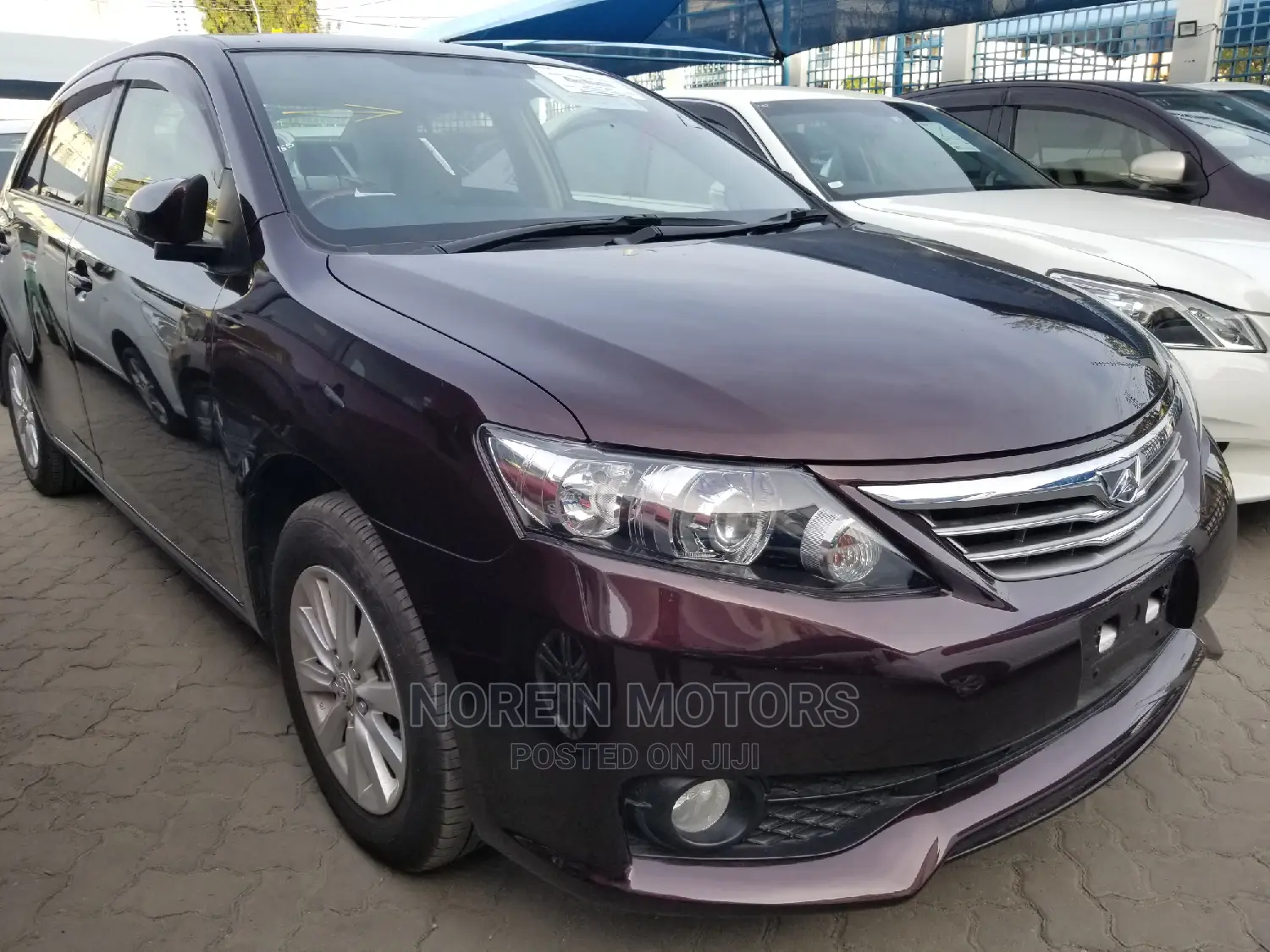 Toyota Allion 2015 Purple