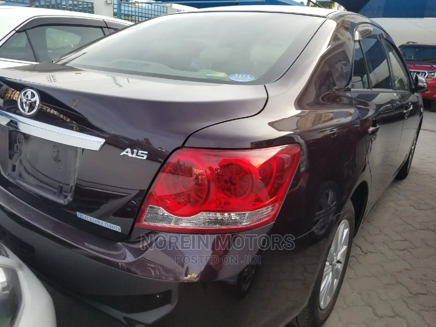 Toyota Allion 2015 Purple