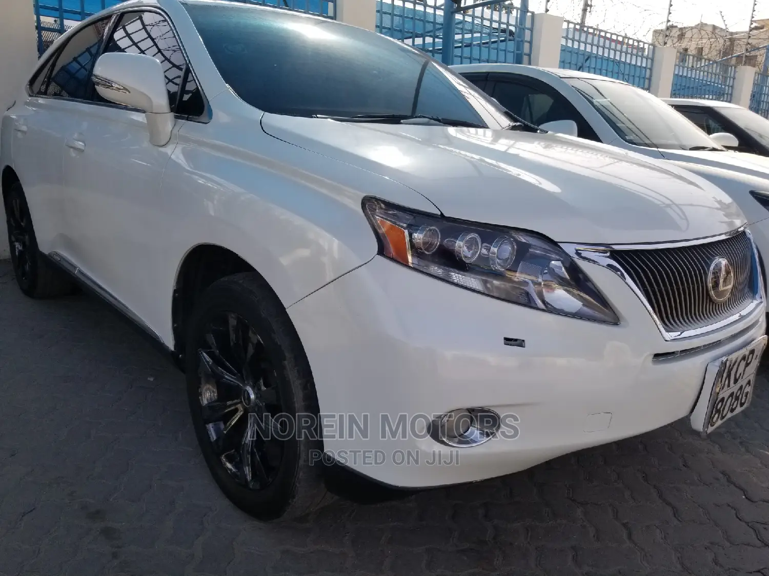 Toyota Harrier 2012 White