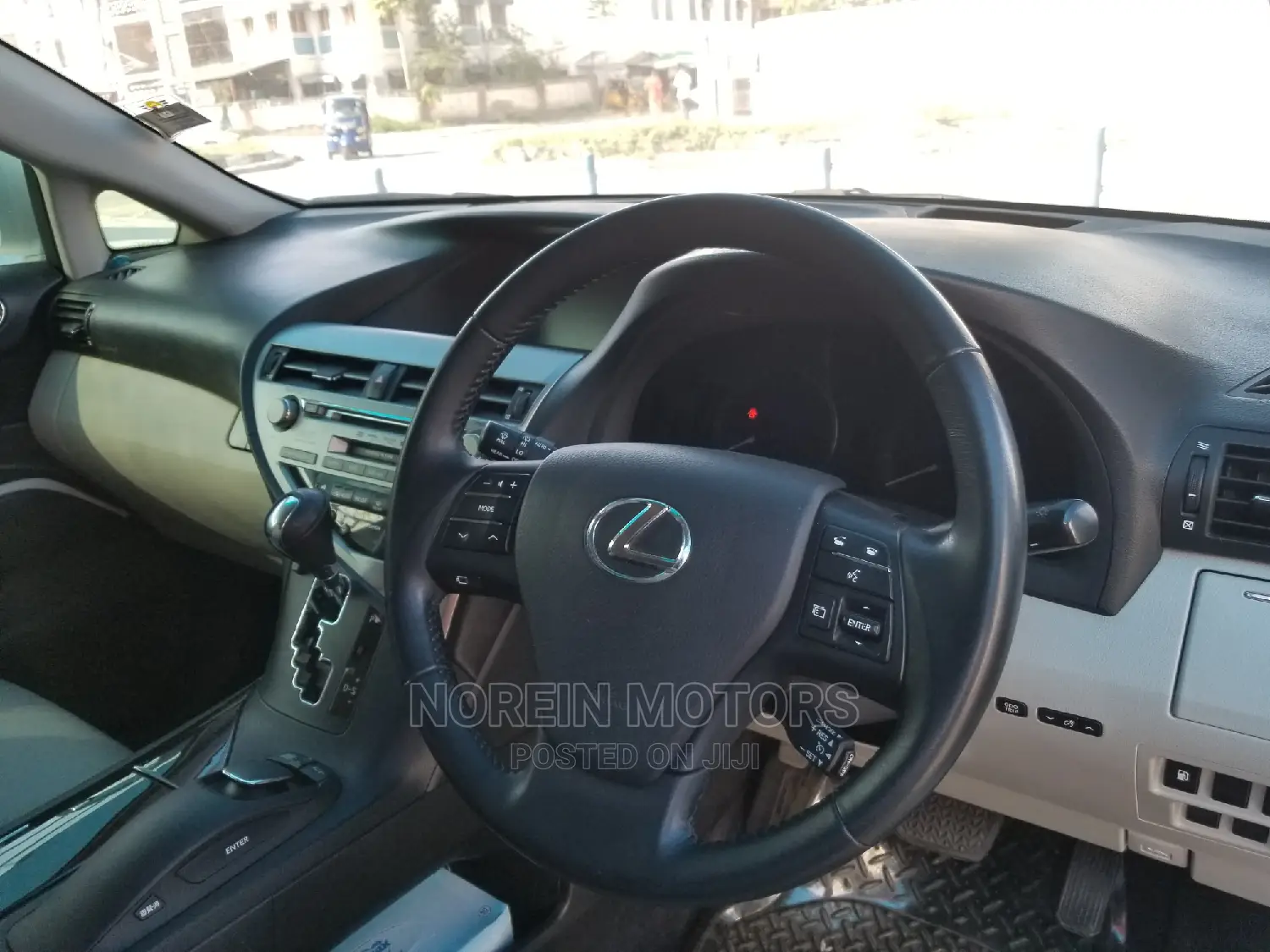 Toyota Harrier 2012 White