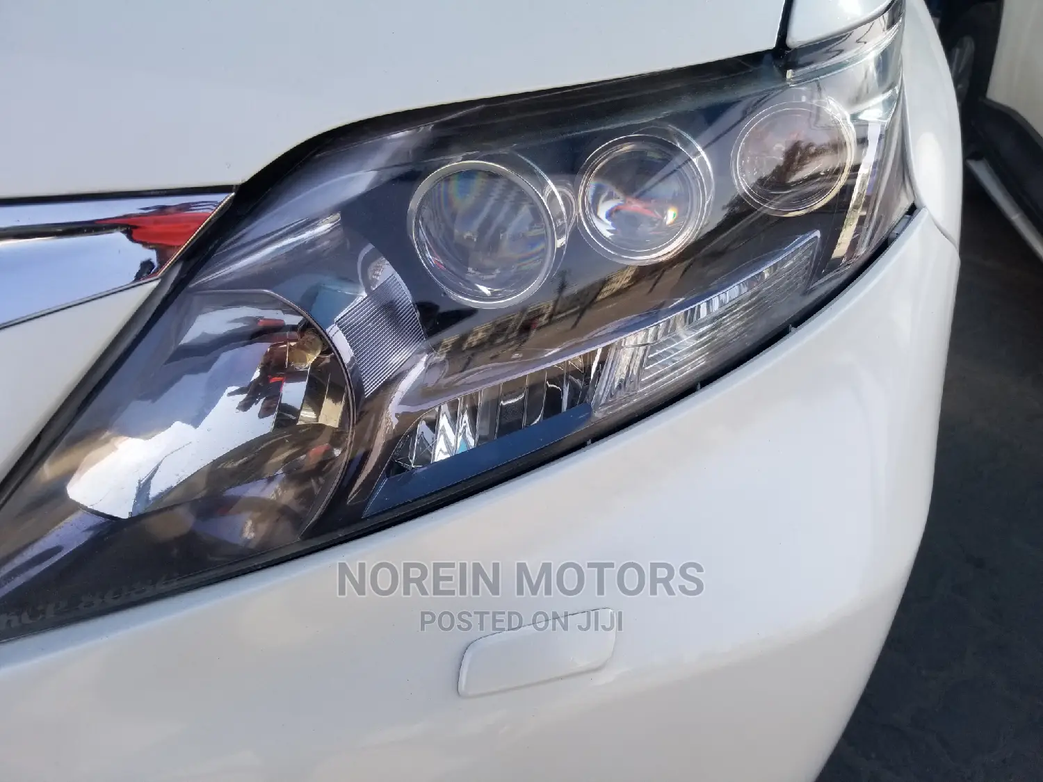 Toyota Harrier 2012 White
