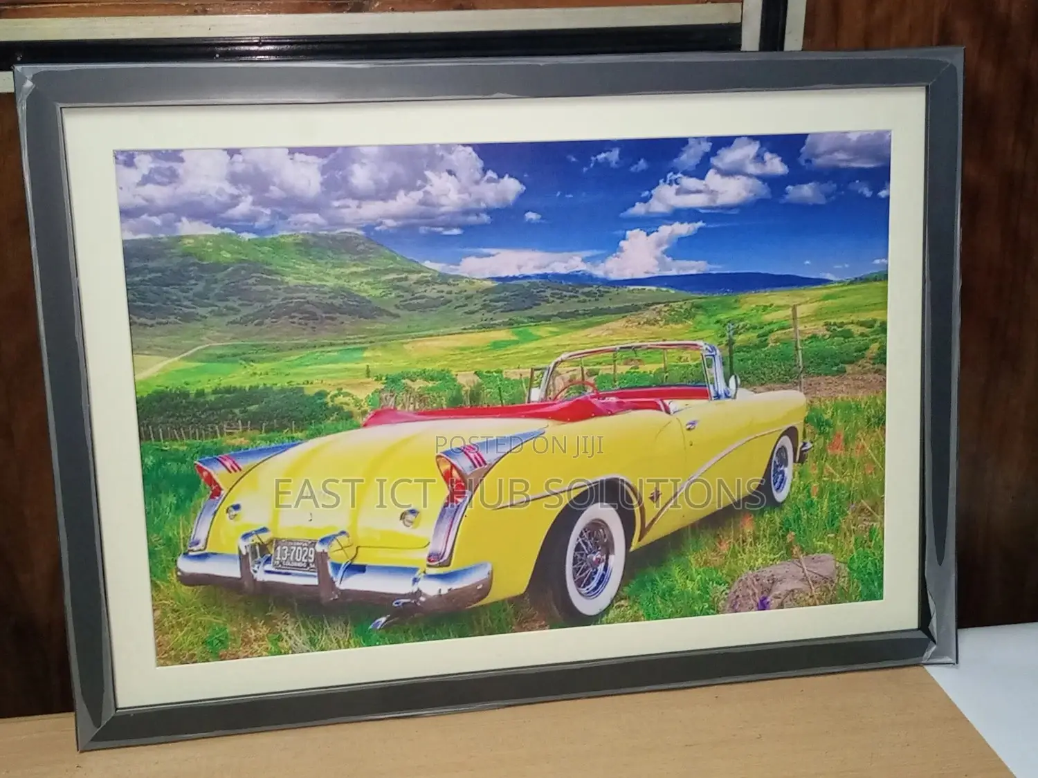 Frame That Favorite Car Photo, Super Classy, Framed Dreams