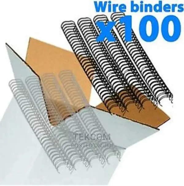 Wire Binding Loops 14.3mm 100pcs